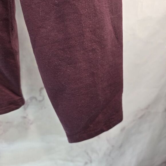 Bylt T Shirt Mens Medium Red Long Sleeve Drop Cut LS Lux Blend Tee Burgundy - Picture 4 of 11